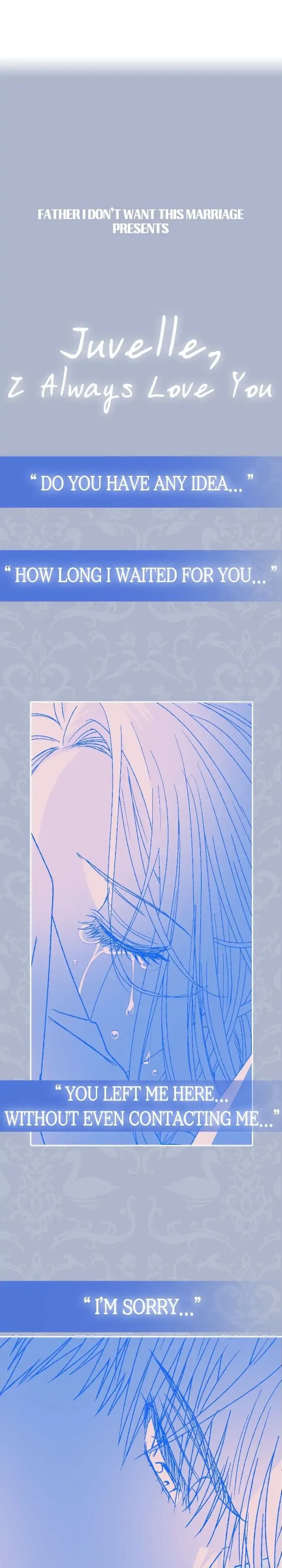 Father, I Don’t Want to Get Married! Chapter 52 – Page 37