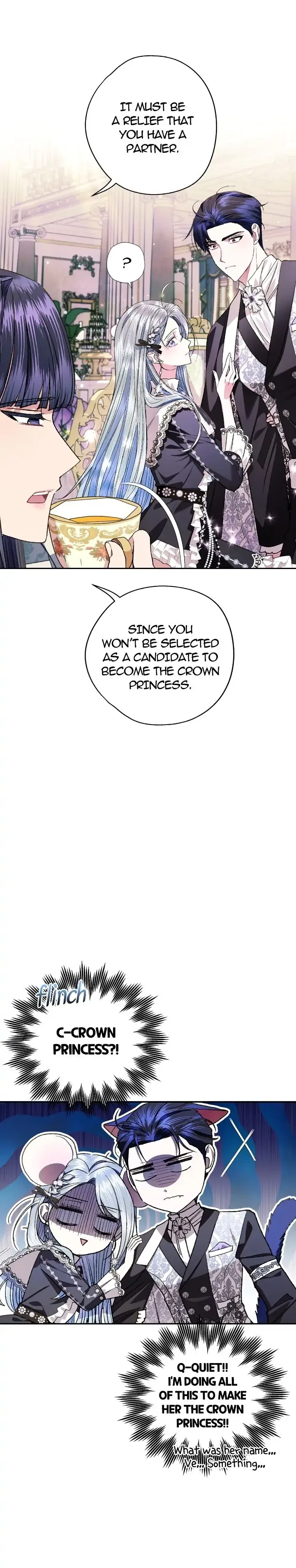Father, I Don’t Want to Get Married! Chapter 49 – Page 6