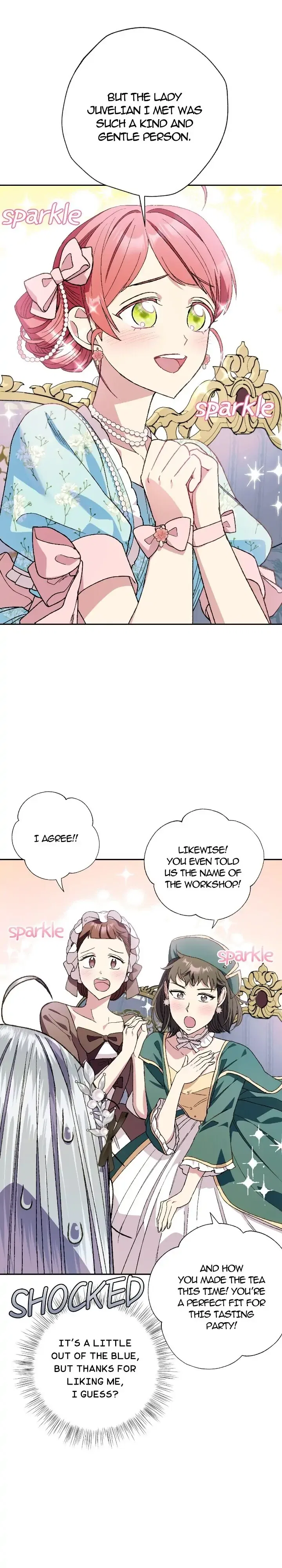 Father, I Don’t Want to Get Married! Chapter 49 – Page 19