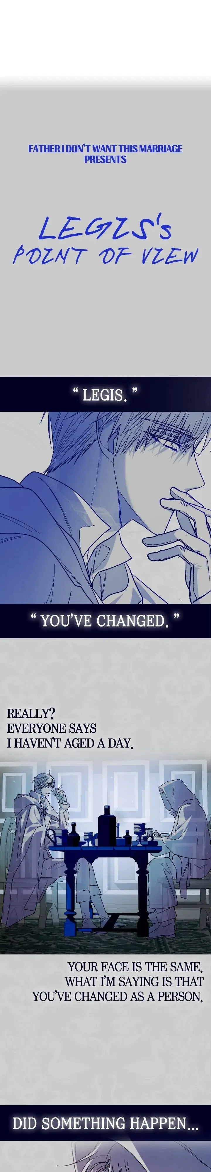 Father, I Don’t Want to Get Married! Chapter 49 – Page 38
