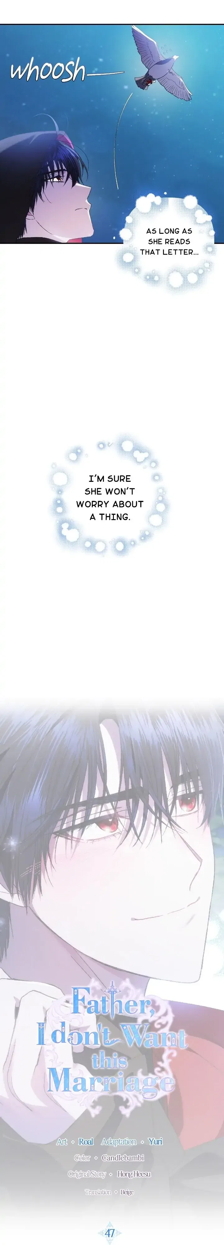 Father, I Don’t Want to Get Married! Chapter 47 – Page 2