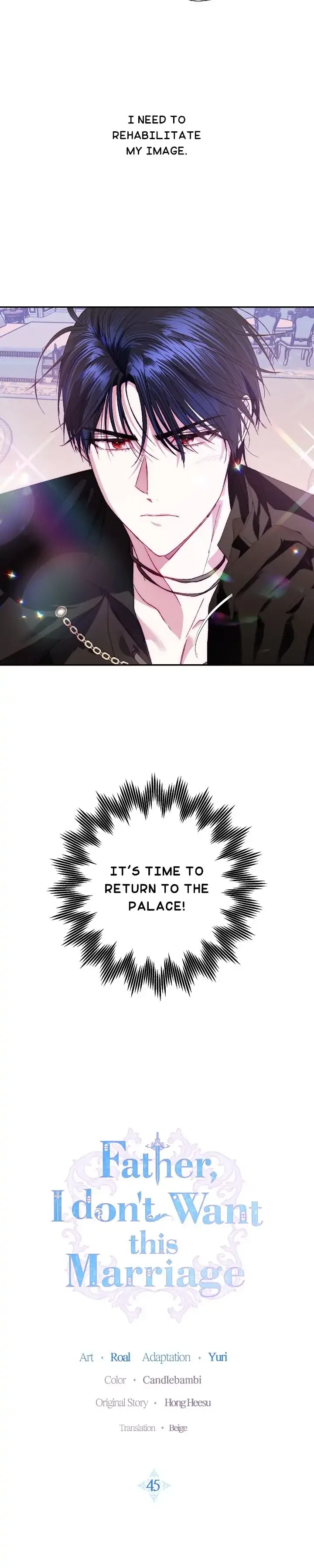 Father, I Don’t Want to Get Married! Chapter 45 – Page 2