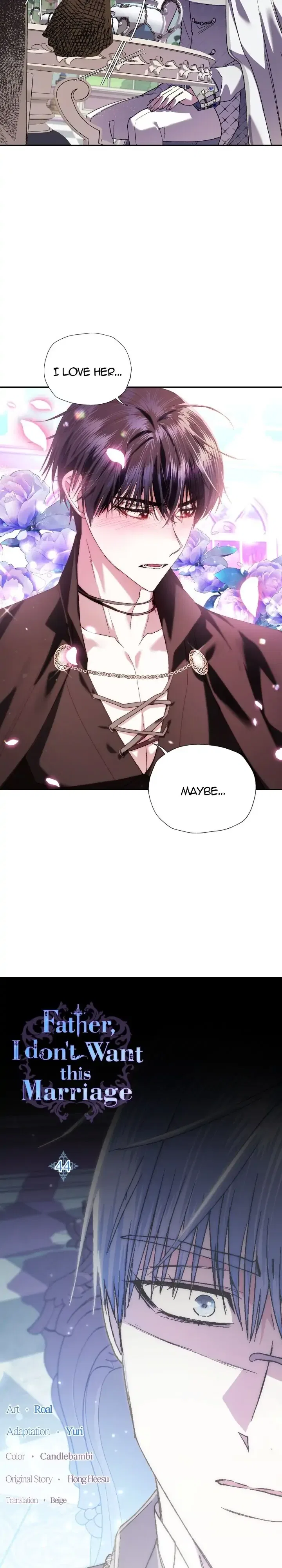 Father, I Don’t Want to Get Married! Chapter 44 – Page 2
