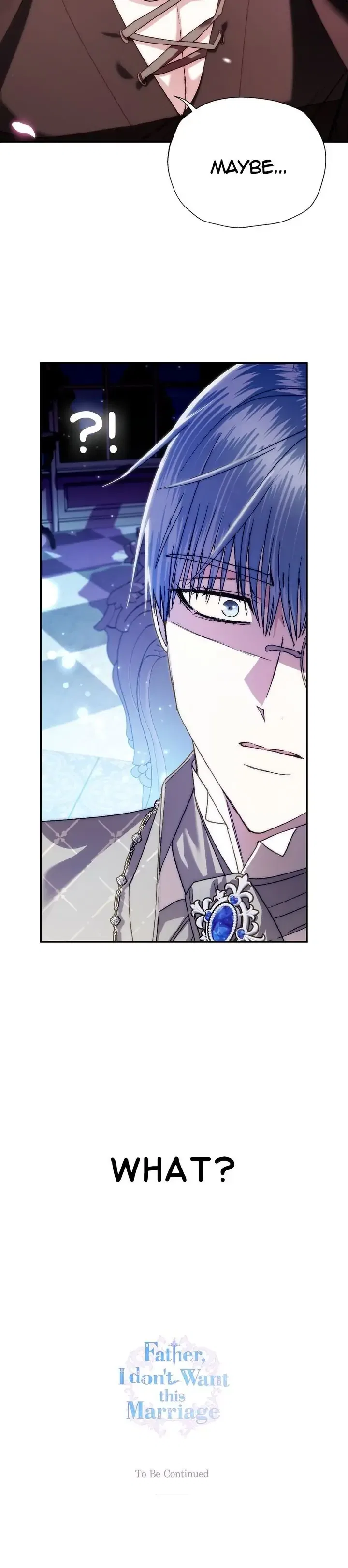 Father, I Don’t Want to Get Married! Chapter 43 – Page 38