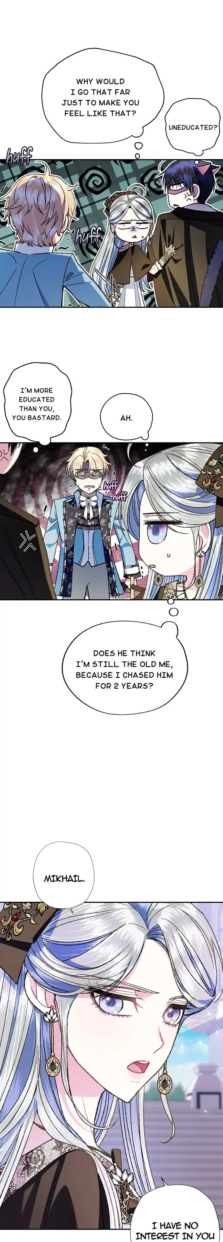 Father, I Don’t Want to Get Married! Chapter 42 – Page 10