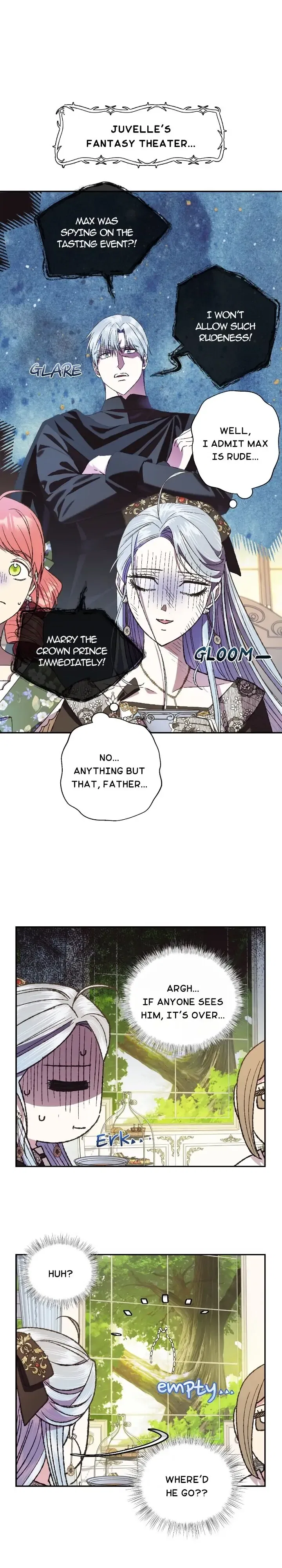Father, I Don’t Want to Get Married! Chapter 40 – Page 27