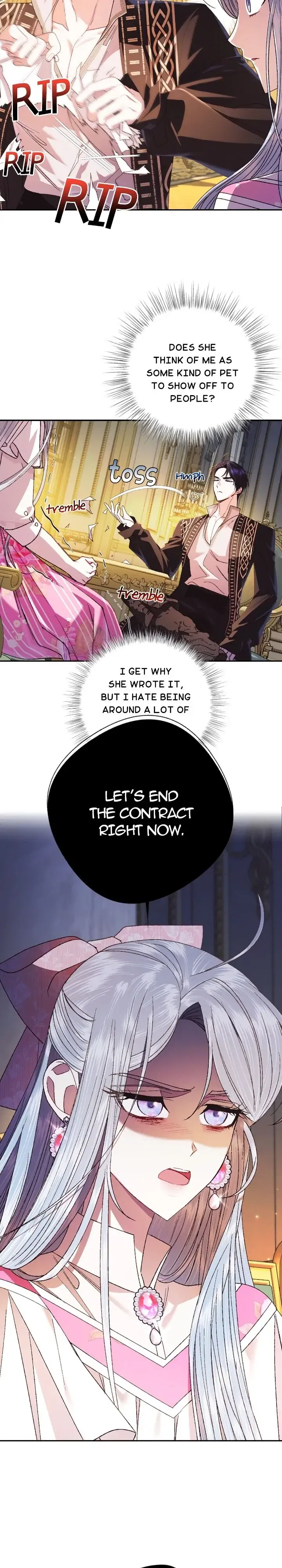 Father, I Don’t Want to Get Married! Chapter 38 – Page 3