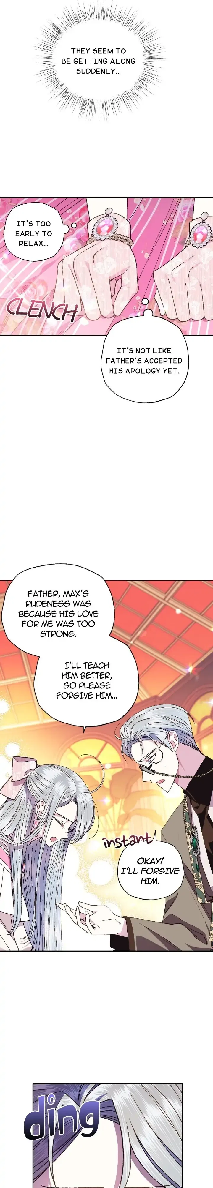 Father, I Don’t Want to Get Married! Chapter 37 – Page 8