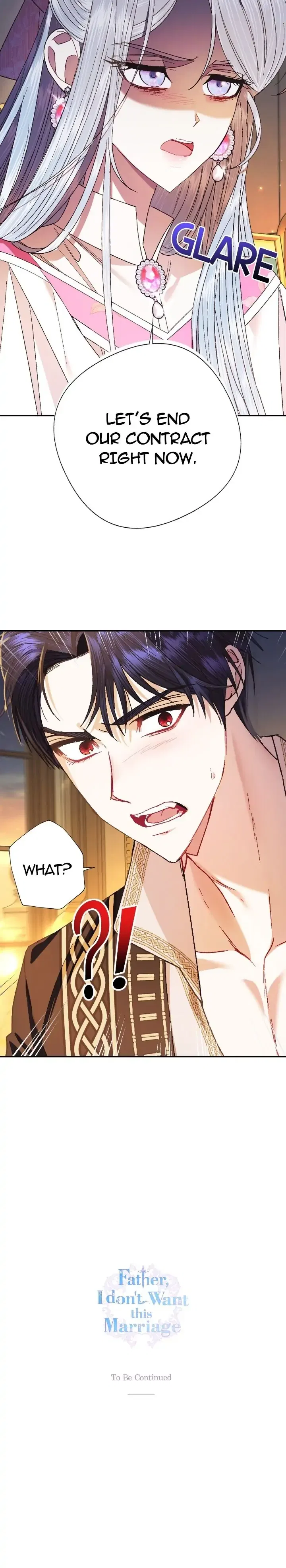 Father, I Don’t Want to Get Married! Chapter 37 – Page 31