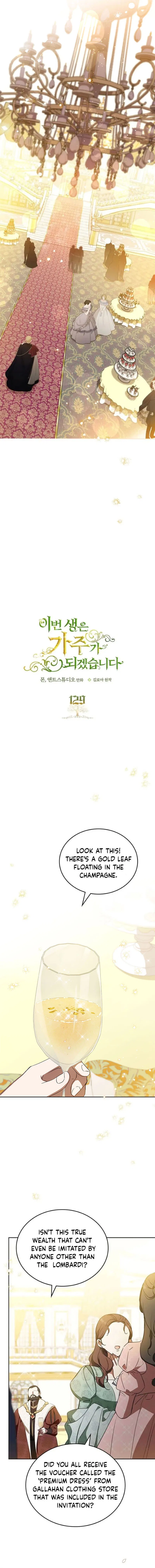 I’ll Be The Matriarch In This Life Chapter 129 – Page 2