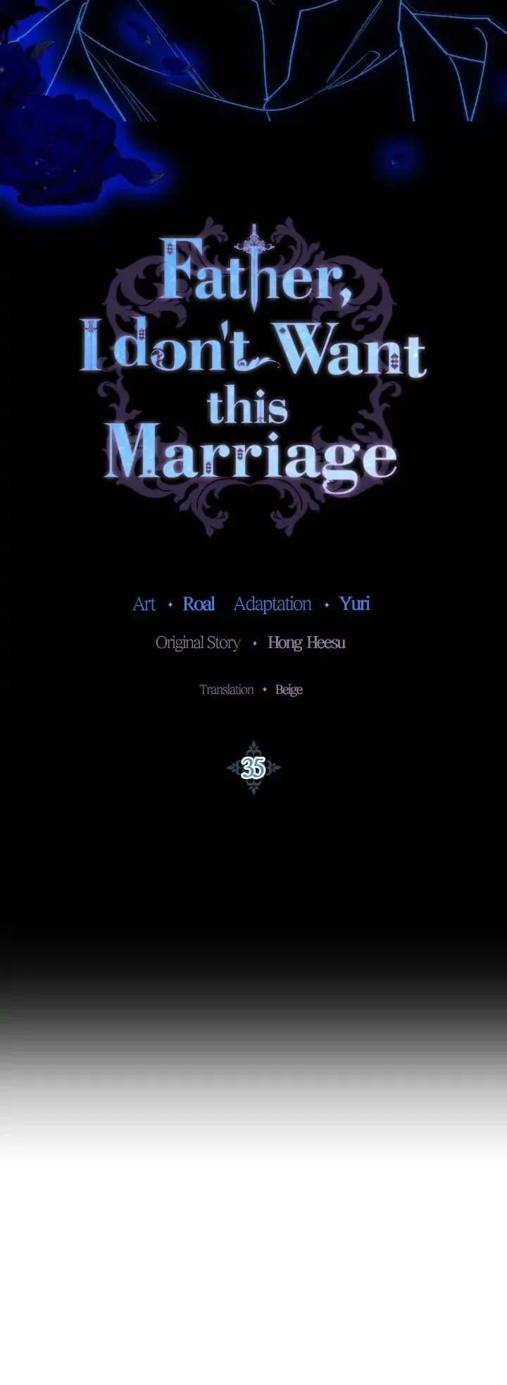 Father, I Don’t Want to Get Married! Chapter 35 – Page 3