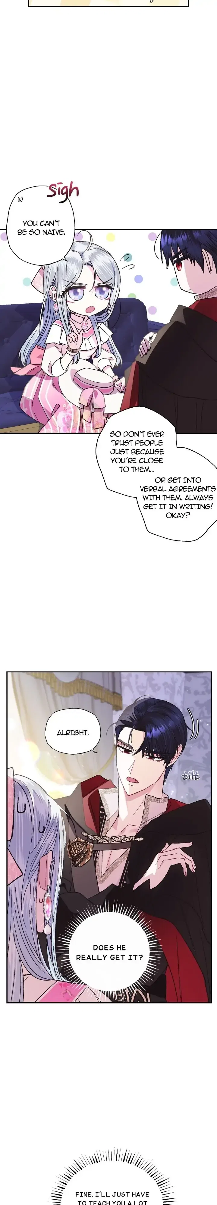 Father, I Don’t Want to Get Married! Chapter 34 – Page 5
