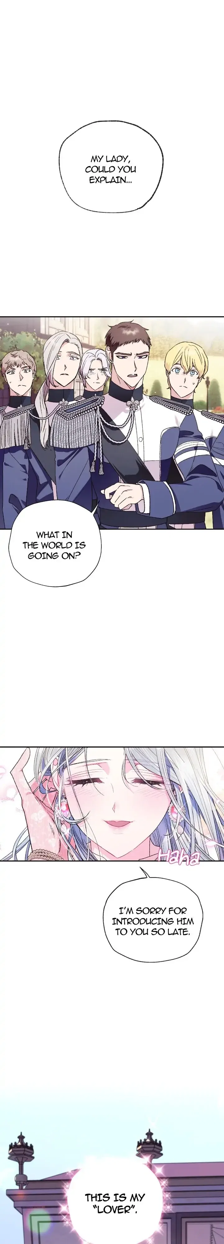 Father, I Don’t Want to Get Married! Chapter 34 – Page 12
