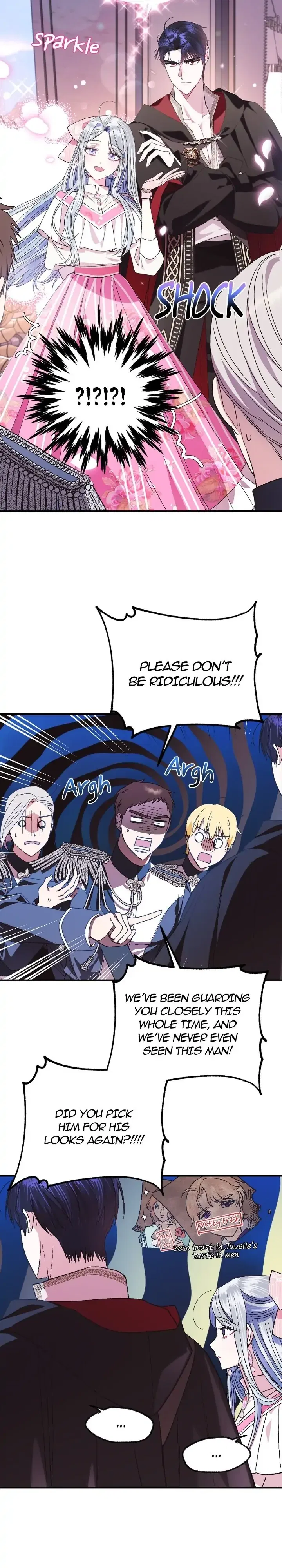 Father, I Don’t Want to Get Married! Chapter 34 – Page 13
