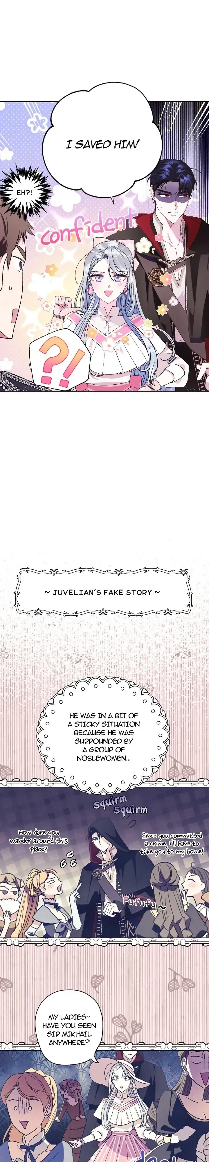 Father, I Don’t Want to Get Married! Chapter 34 – Page 21
