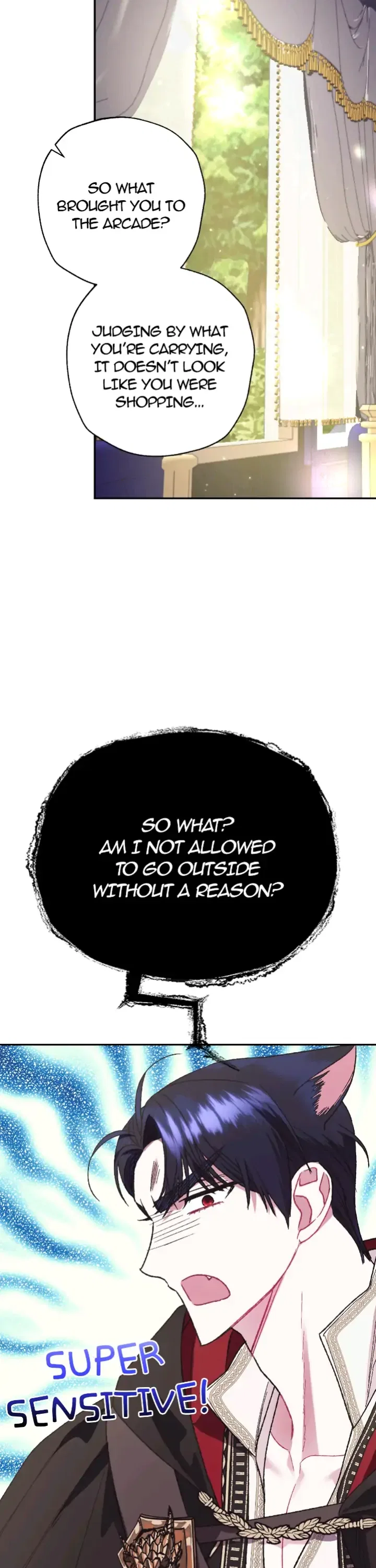 Father, I Don’t Want to Get Married! Chapter 33 – Page 10