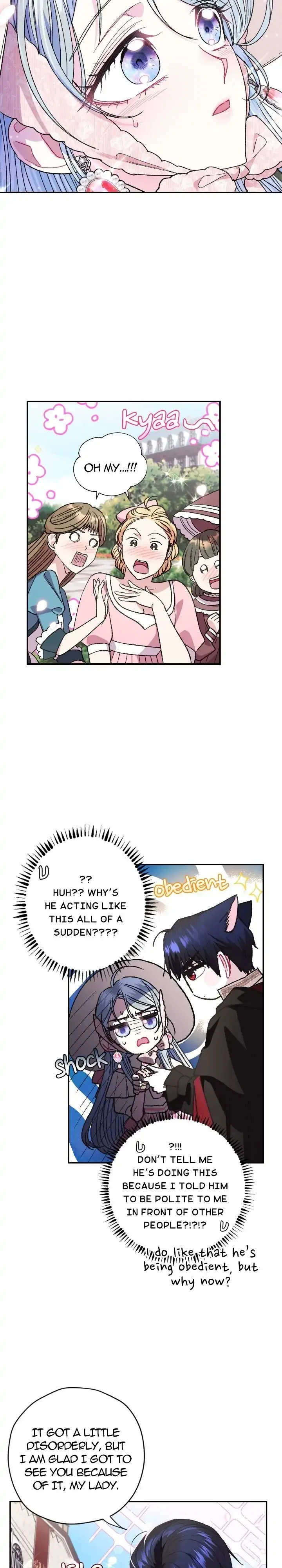 Father, I Don’t Want to Get Married! Chapter 32 – Page 28