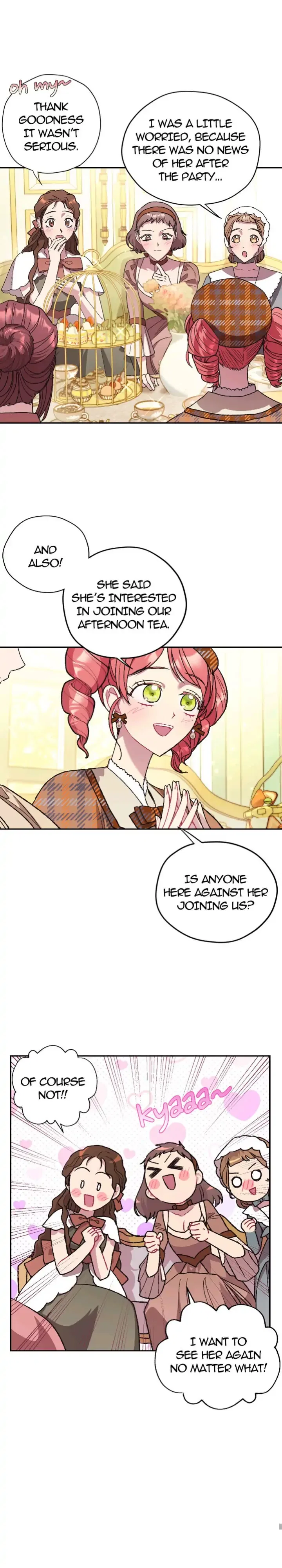 Father, I Don’t Want to Get Married! Chapter 31 – Page 10