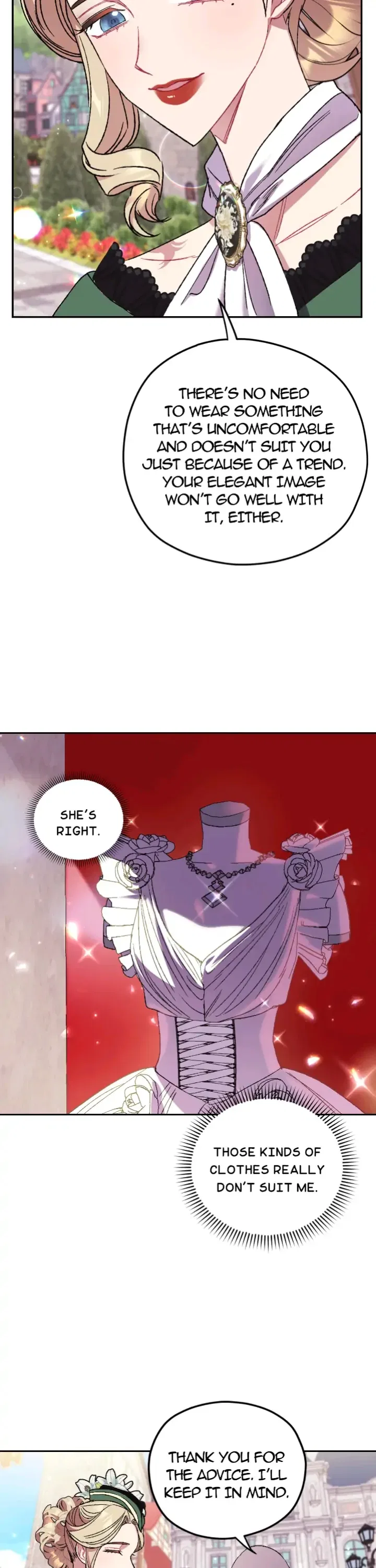 Father, I Don’t Want to Get Married! Chapter 31 – Page 27