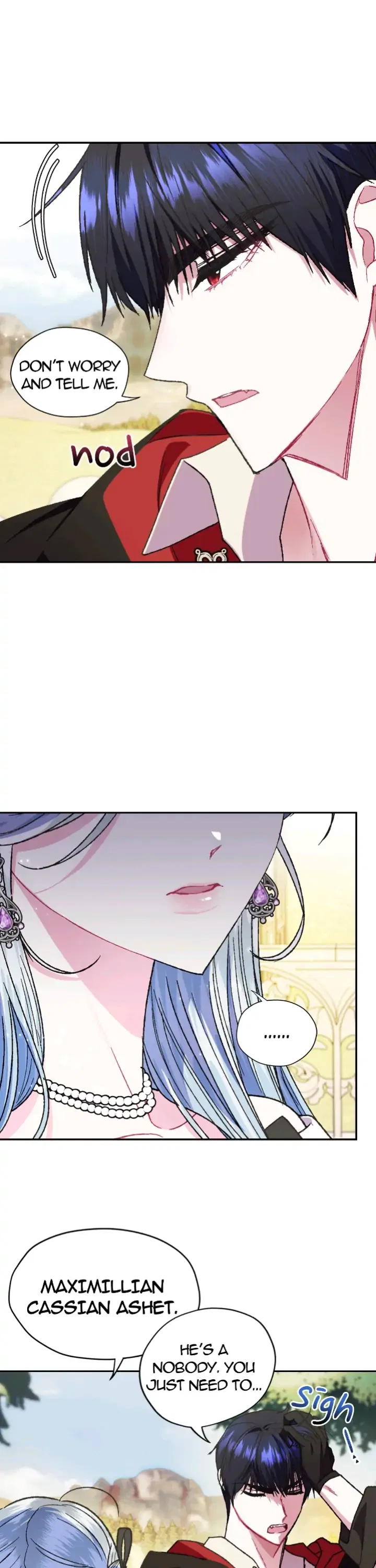 Father, I Don’t Want to Get Married! Chapter 29 – Page 23