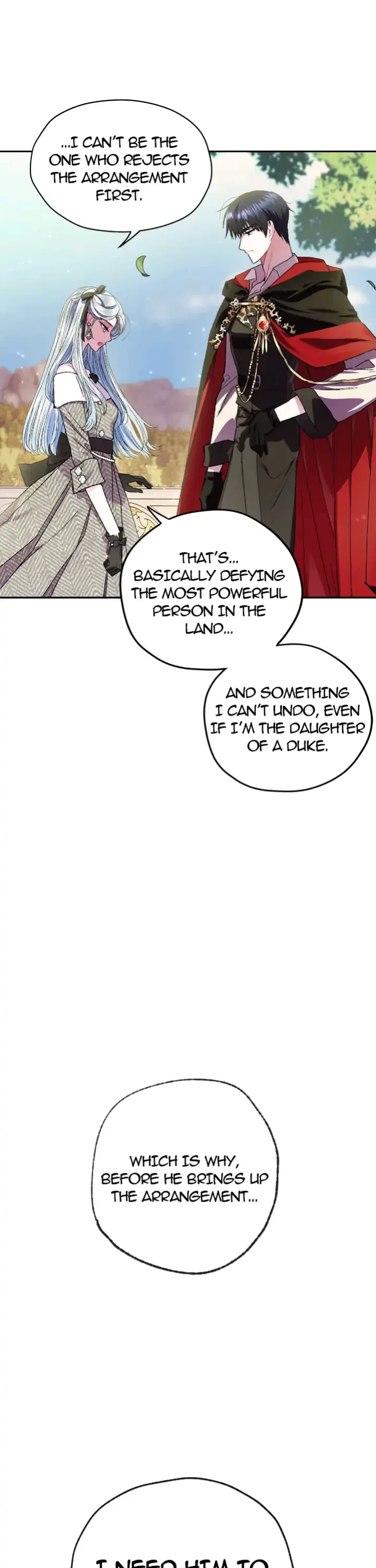 Father, I Don’t Want to Get Married! Chapter 29 – Page 29