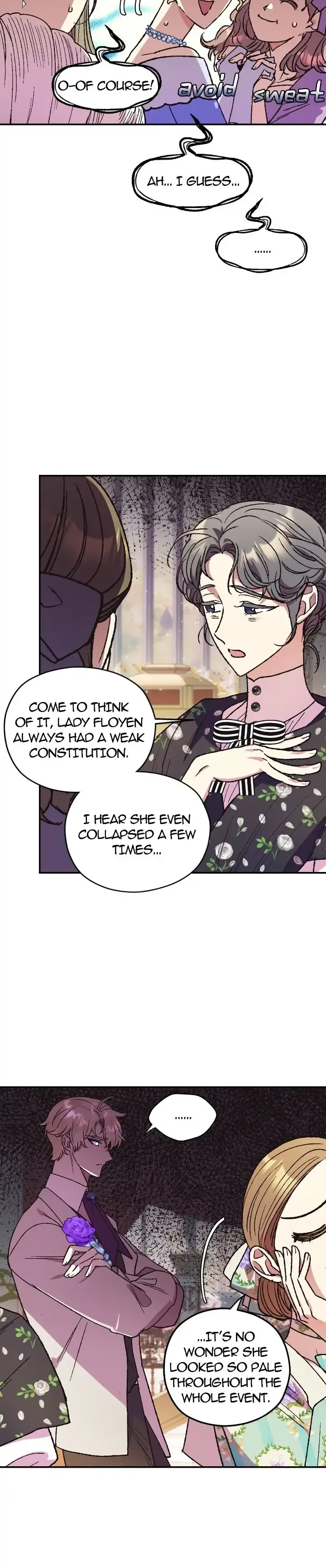 Father, I Don’t Want to Get Married! Chapter 28 – Page 7