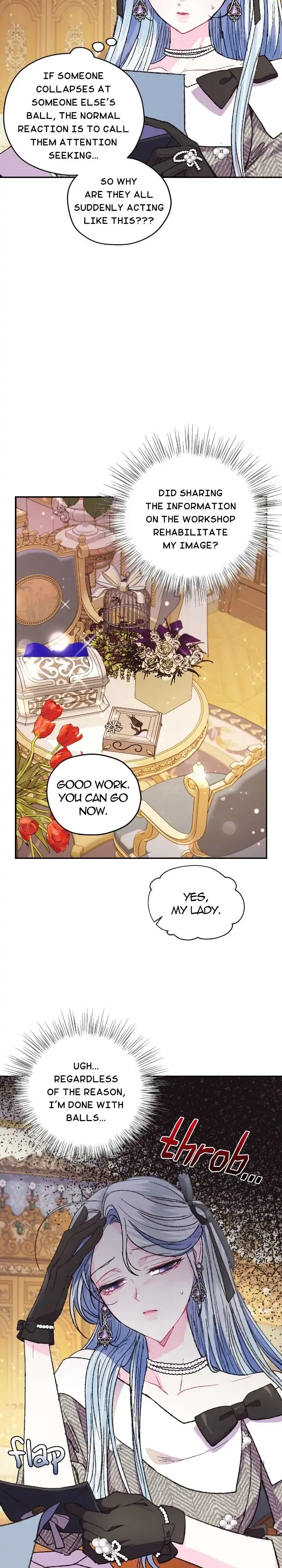 Father, I Don’t Want to Get Married! Chapter 28 – Page 25