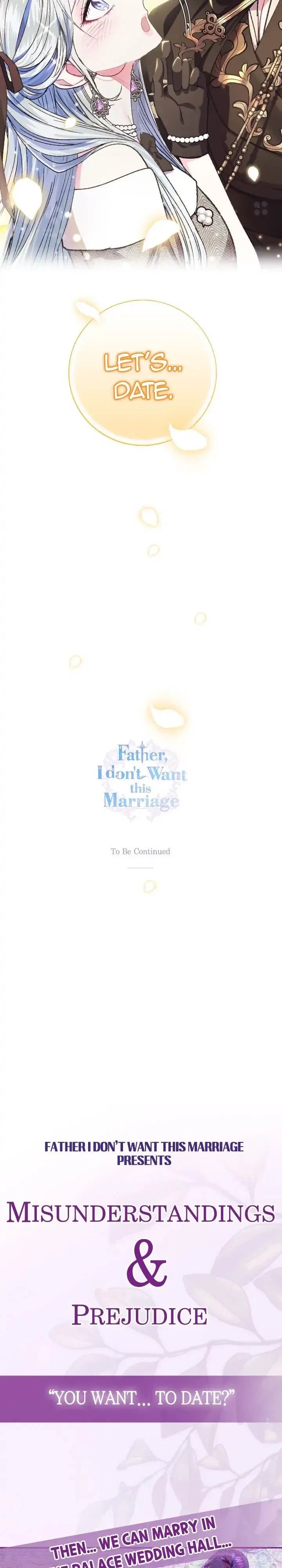 Father, I Don’t Want to Get Married! Chapter 28 – Page 36