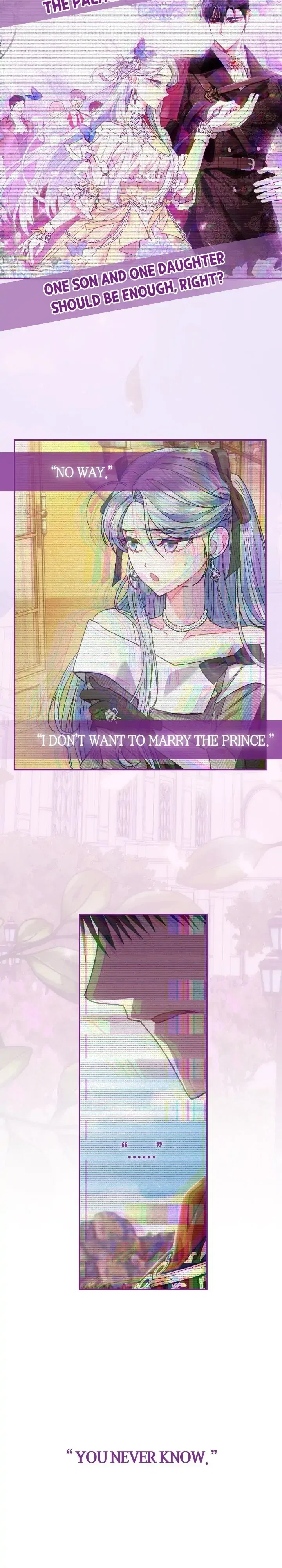 Father, I Don’t Want to Get Married! Chapter 28 – Page 37
