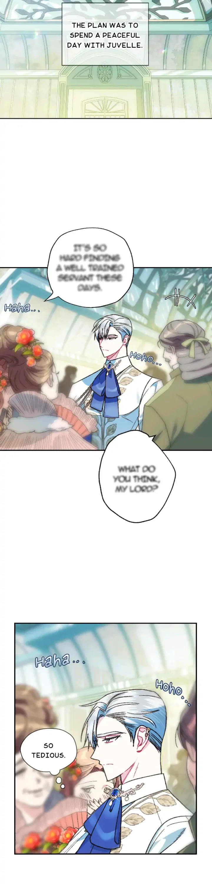 Father, I Don’t Want to Get Married! Chapter 27 – Page 5