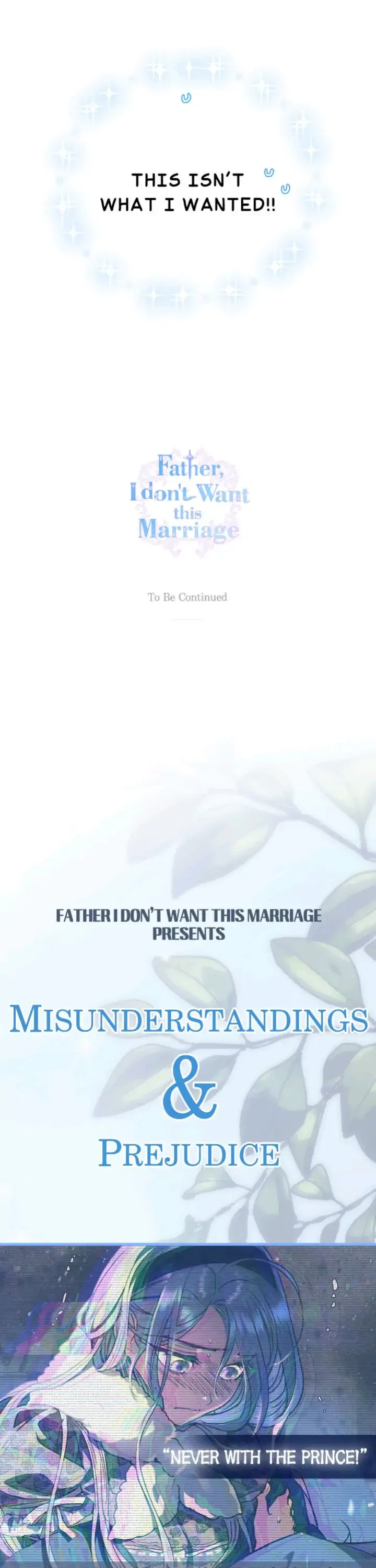 Father, I Don’t Want to Get Married! Chapter 27 – Page 41