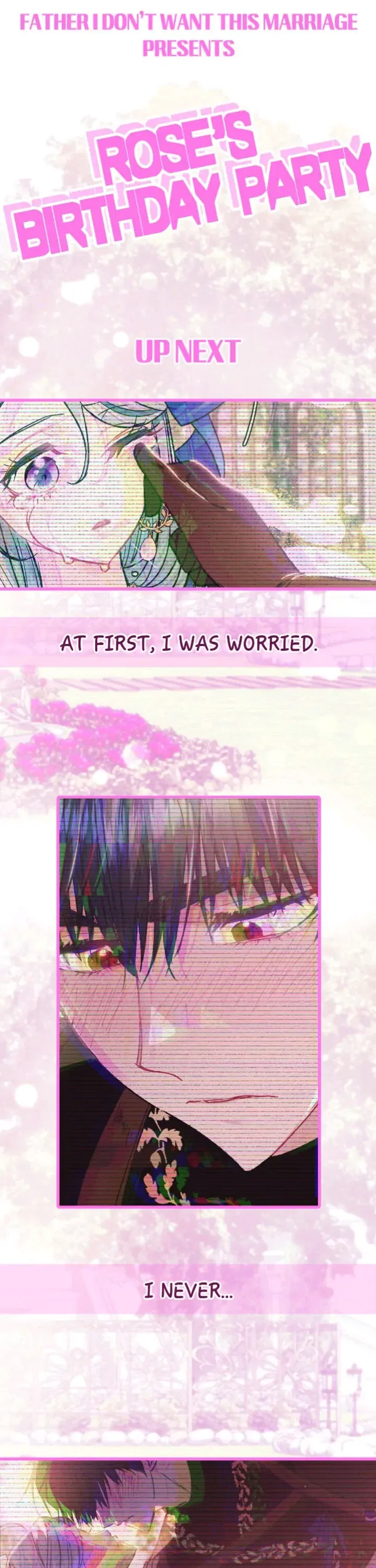 Father, I Don’t Want to Get Married! Chapter 25 – Page 38