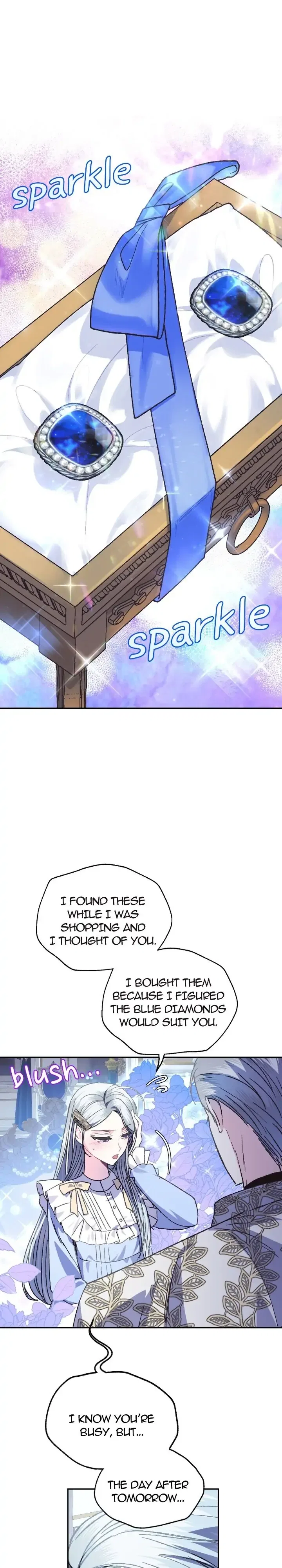 Father, I Don’t Want to Get Married! Chapter 24 – Page 1