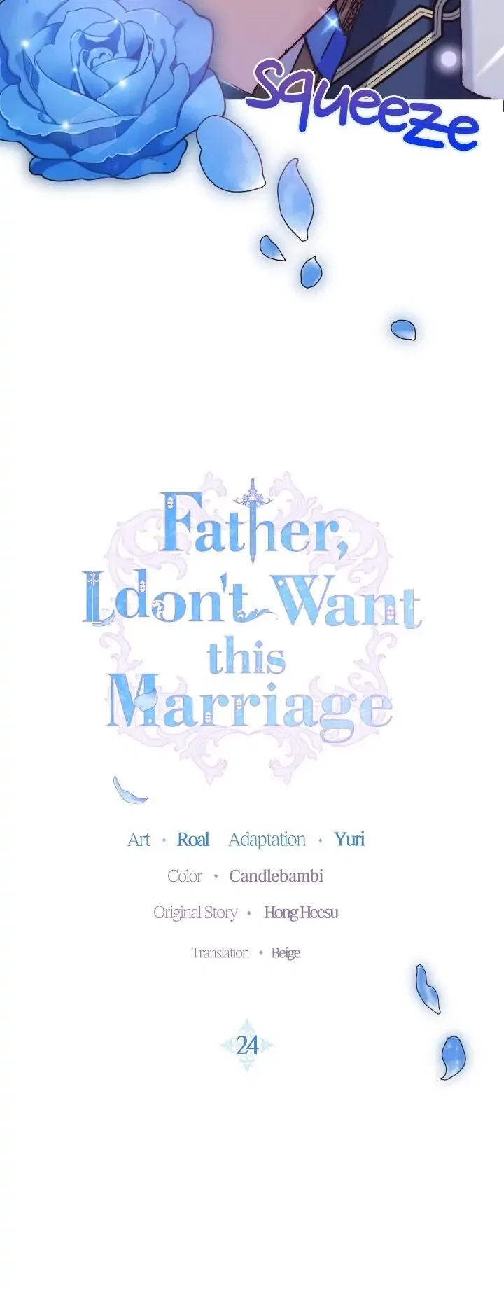 Father, I Don’t Want to Get Married! Chapter 24 – Page 3