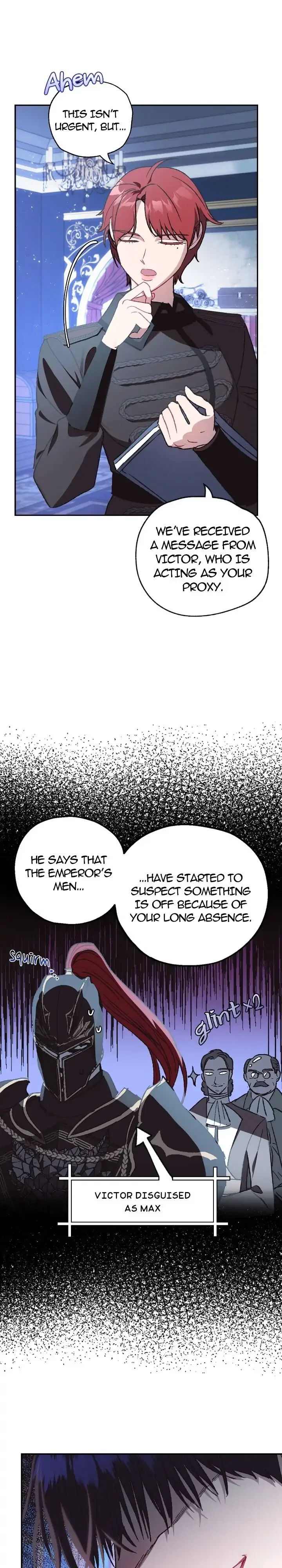 Father, I Don’t Want to Get Married! Chapter 24 – Page 8