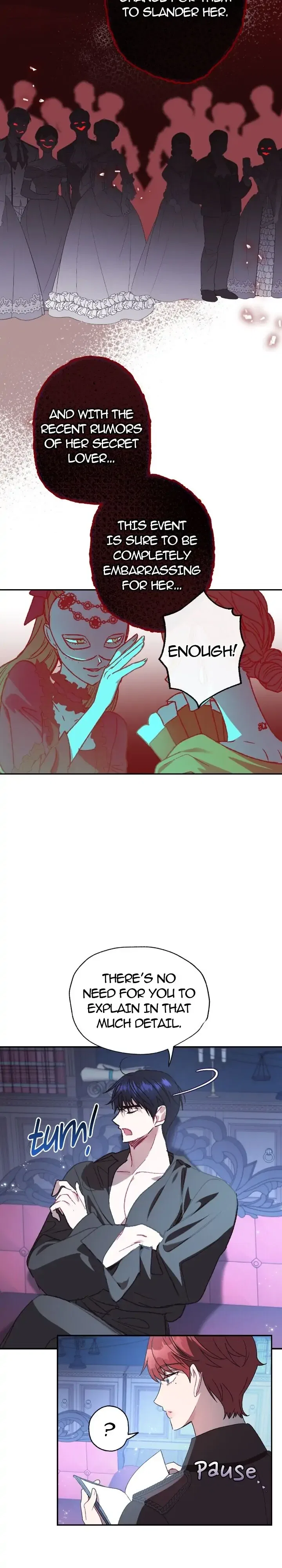 Father, I Don’t Want to Get Married! Chapter 24 – Page 12