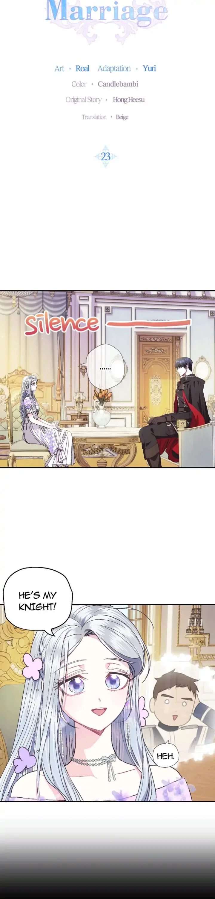 Father, I Don’t Want to Get Married! Chapter 23 – Page 3
