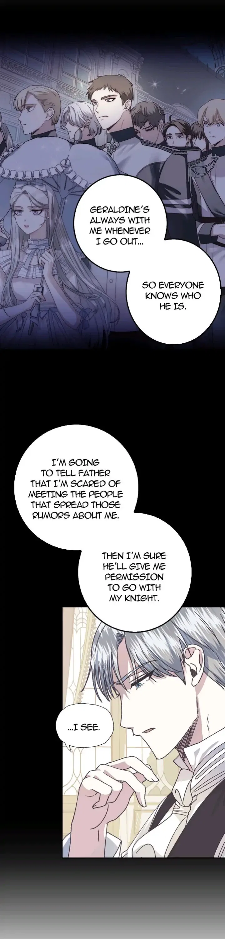 Father, I Don’t Want to Get Married! Chapter 23 – Page 4