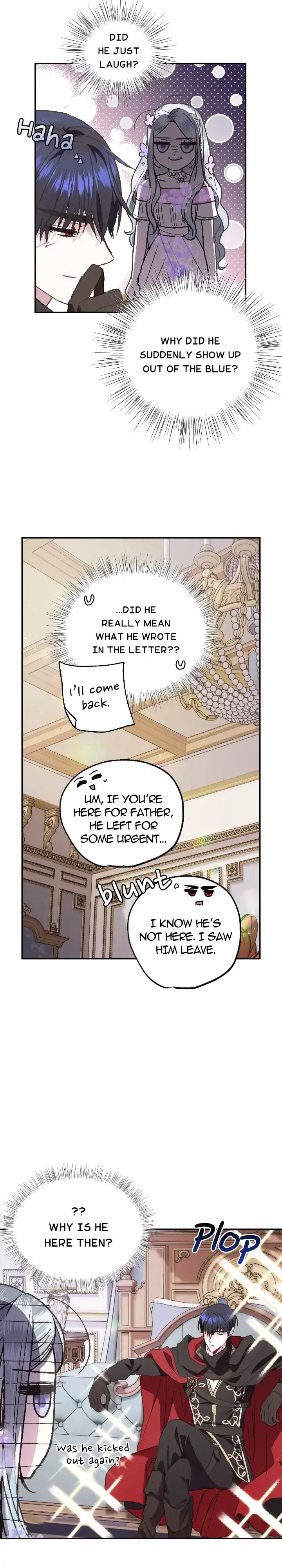 Father, I Don’t Want to Get Married! Chapter 22 – Page 9