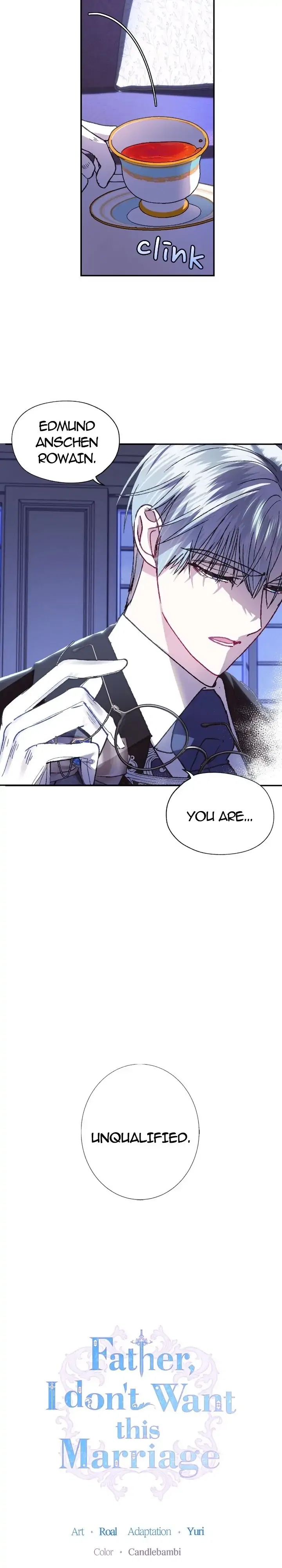 Father, I Don’t Want to Get Married! Chapter 20 – Page 2
