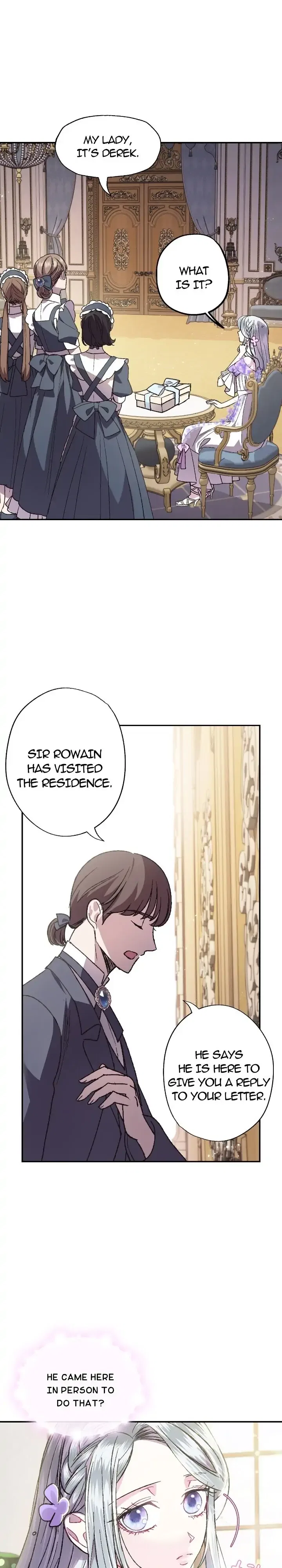 Father, I Don’t Want to Get Married! Chapter 20 – Page 7