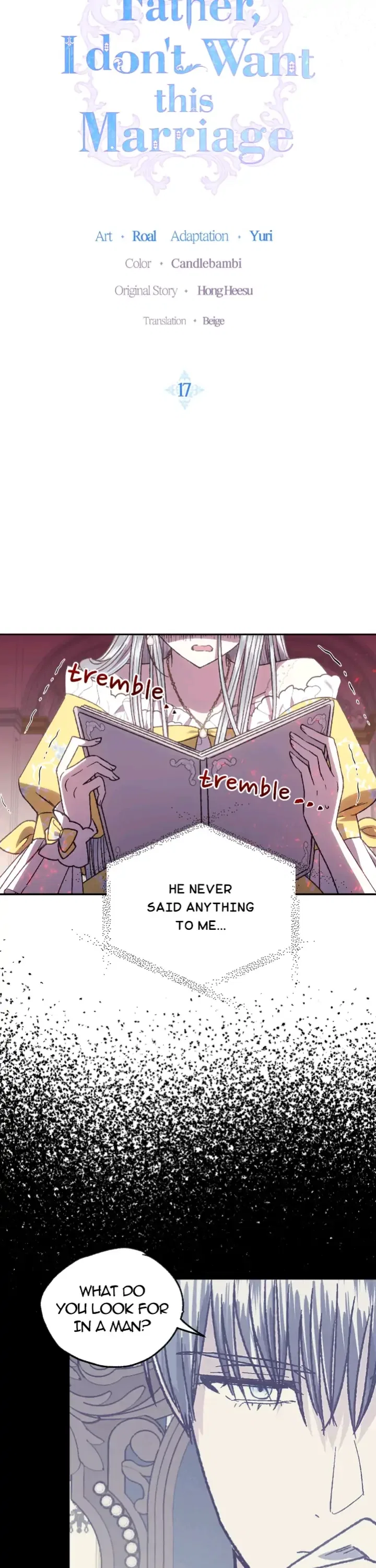 Father, I Don’t Want to Get Married! Chapter 17 – Page 3