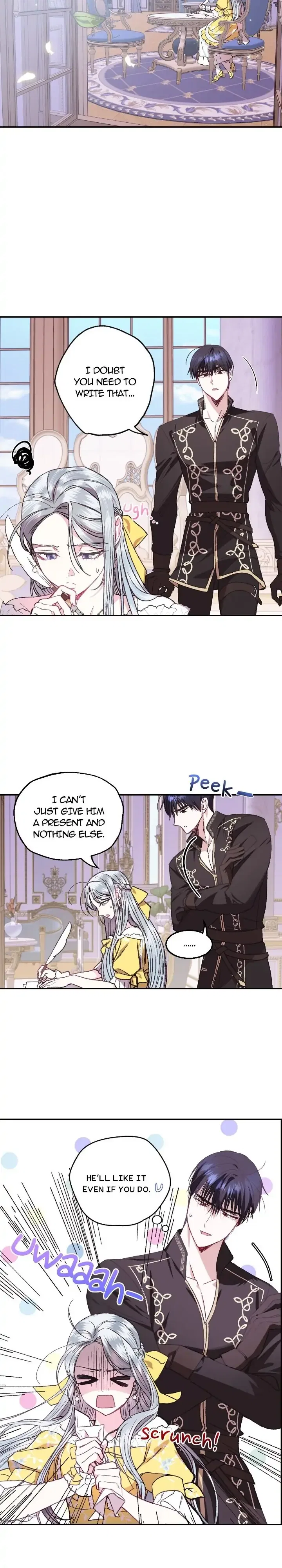 Father, I Don’t Want to Get Married! Chapter 16 – Page 5
