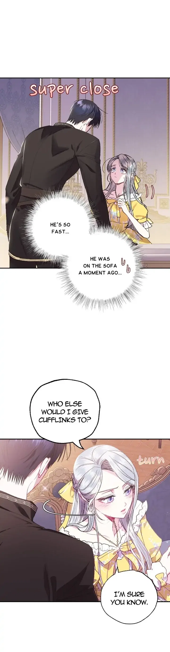 Father, I Don’t Want to Get Married! Chapter 15 – Page 3