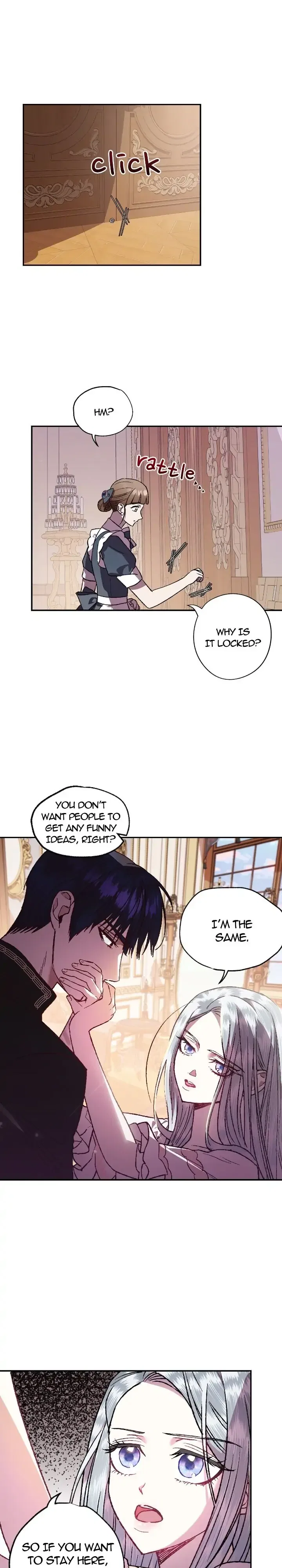 Father, I Don’t Want to Get Married! Chapter 13 – Page 3
