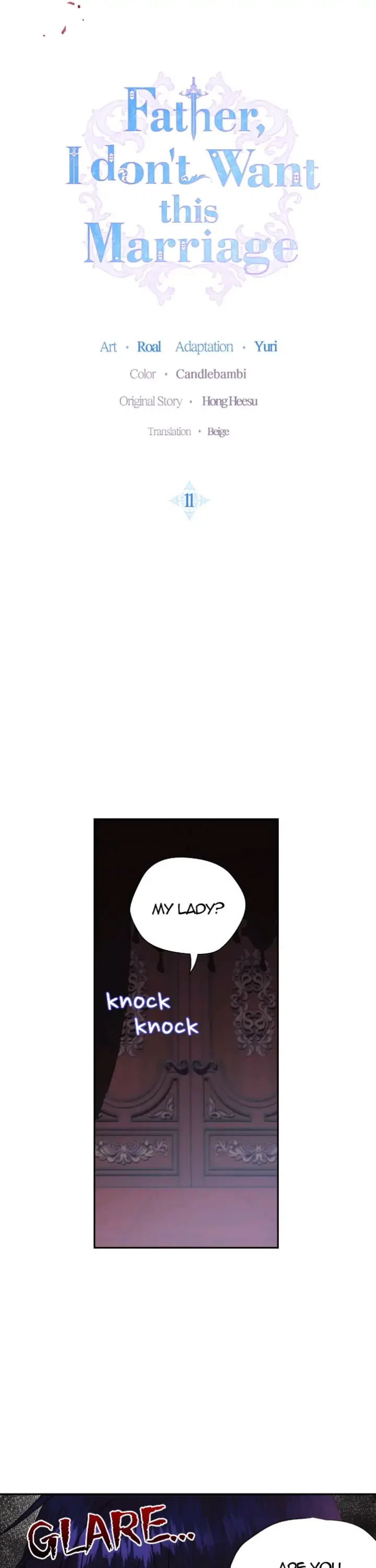 Father, I Don’t Want to Get Married! Chapter 11 – Page 3
