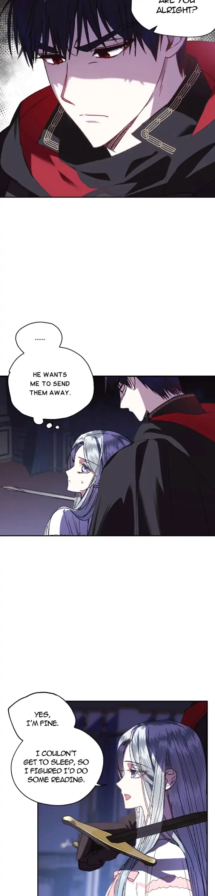 Father, I Don’t Want to Get Married! Chapter 11 – Page 4