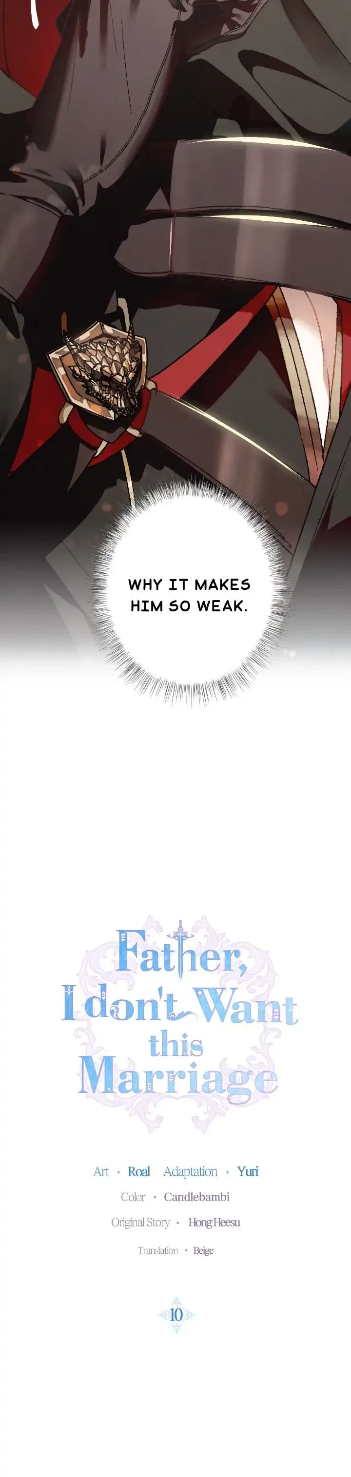 Father, I Don’t Want to Get Married! Chapter 10 – Page 2