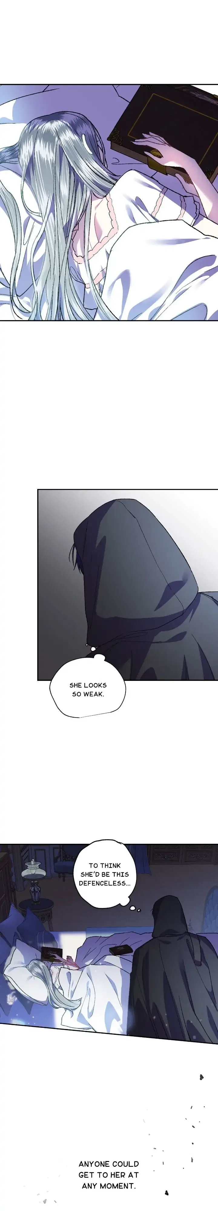 Father, I Don’t Want to Get Married! Chapter 10 – Page 3