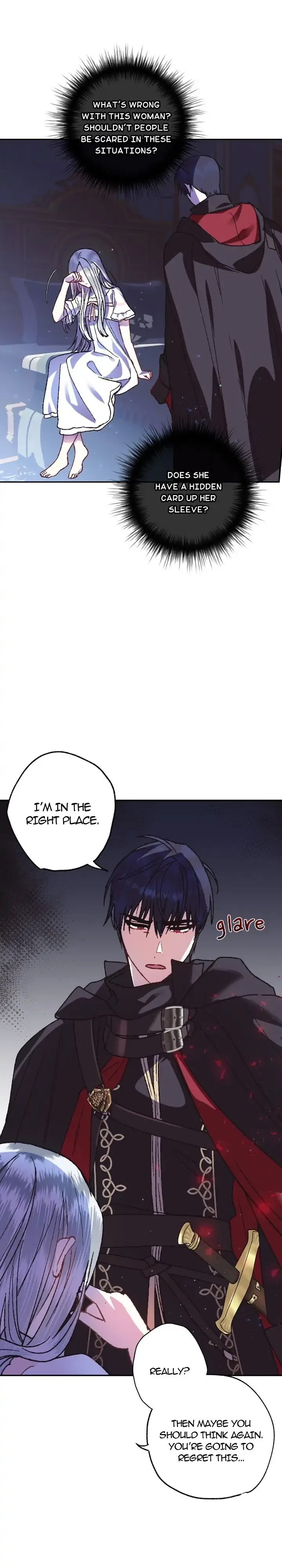 Father, I Don’t Want to Get Married! Chapter 10 – Page 8